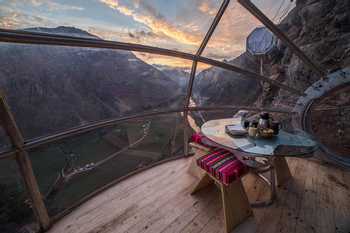Lunch at Skylodge with Via Ferrata and Zipline